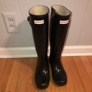 Women's Original Tall Gloss Hunter Rain Boots